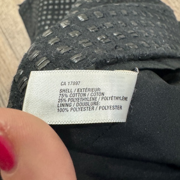 Gap Black Mini Skirt - Picture 4 of 4